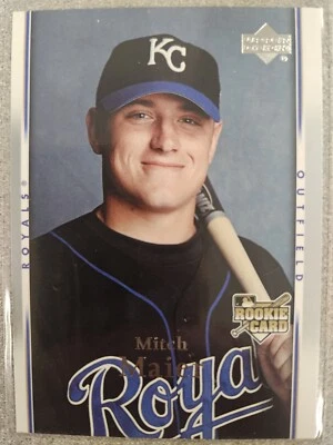 2007 Upper Deck Mitch Maier #123 Rookie Kansas City Royals - Image 1 of 2
