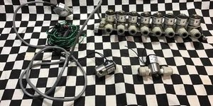 LOT OF 11, PREDYNE SOLENOID VALVE 24V, A2016-S101 & A3034-S4, SHIPSAMEDAY - Picture 1 of 9