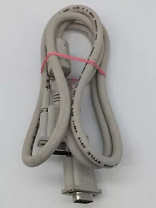 VGA Kabel D-SUB 15pin Stecker AWM STYLE 2919 80C 30V VW-1 LOW VOLTAGE - Bild 1 von 3