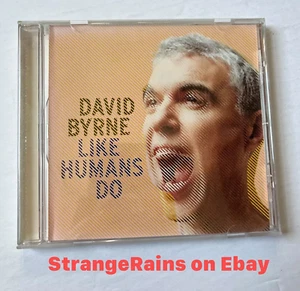 Talking Heads DAVID BYRNE Like Humans Do RARE VERSION PROMO Radio DJ CD Single   - Bild 1 von 4