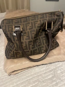 Fendi zucca Boston Tasche - Bild 1 von 14