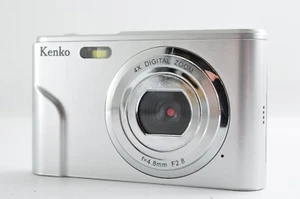Kenko KC-03TY  Silver 8.0MP  Digital Camera  [Near Mint] From Japan /C  0471A#3 - Picture 1 of 11