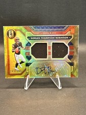 2023 Panini Gold Standard Dorian Thompson-Robinson RPA Patch Auto /149 **READ**