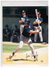 1995 Signature Rookies Autograph 8x10 Jose Cruz Jr. Rice University  NM/MT