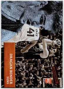 2016-17 Panini Aficionado #27 Dragan Bender - Rookie RC ¡Envío gratuito! - Imagen 1 de 2