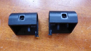 ✅ TOSHIBA SATELLITE PRO A50-A LCD HINGE HINGES COVER COVERS SET PAIR LEFT RIGHT - Zdjęcie 1 z 2
