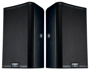 2x QSC K12.2 Active DJ 2000 Watt Amplified 2-Way Portable PA Speaker (MINT) - Picture 1 of 7