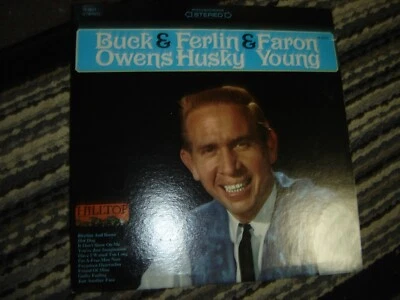 Buck Owens/Ferlin Husky/Faron Young - Same USA Orig. Vinyl LP M-/VG+ - Image 1 of 2