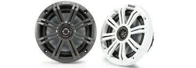 Kicker 45KM654 Marine Audio Boat 6 1/2" Coaxial Power Speakers (Sold in Pairs) - Image 1 of 4