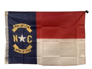 North Carolina Flag 2' x 3' State 2x3 Feet State Flag 40 - Picture 1 of 1