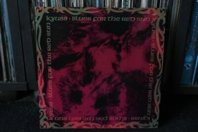 KYUSS BLUES FOR THE RED SUN  ORIGINAL GLORIOUS FIRST  PRESS  VINYL RARE  1992 LP - Image 1 of 4