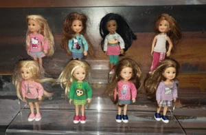 TY Lil Ones Doll Lot Hello Kitty Easter Preppy Paige Awesome Ashley Lot Of 8 - Picture 1 of 3