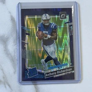 Panini Donruss Optic #247 2023 Anthony Richardson Purple Shock Indianapolis - Imagen 1 de 2