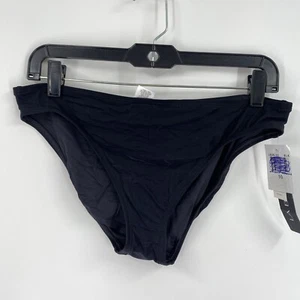La Blanca Women’s Black Bikini Bottom size 10 - Picture 1 of 3