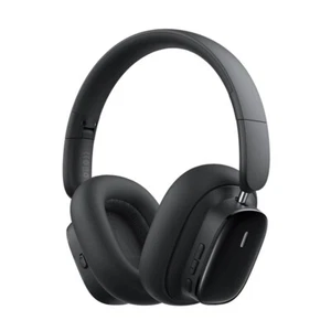 Baseus Wireless Bluetooth 5.3 Headphones Noise Cancelling Over-Ear Earphones - Picture 1 of 13