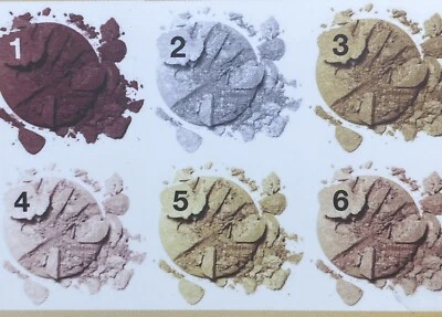 Sephora metallic pigment palette. New In Box! full size - Image 1 of 4