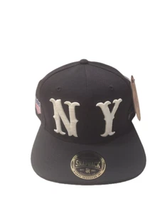 Vintage New York Black Yankees Snapback Negro League Baseball Hat  Cap NLBM New - Picture 1 of 8