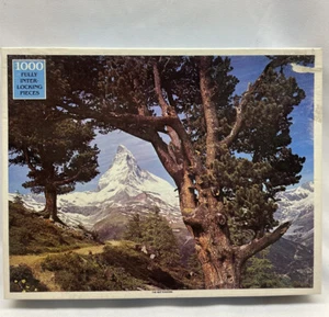 New - The Matterhorn Jigsaw Puzzle Swittzerland  1000 Pc - Picture 1 of 2