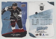 2017-18 Upper Deck MVP Colors and Contours Level 1 Blue Jarome Iginla #176 HOF