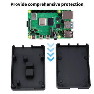 Enclosure for Raspberry Pi 4 Aluminum Alloy Heat Dissipation Protect Shell Micro - Afbeelding 1 van 12