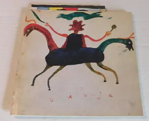 RARE 1980 OUTSIDER-ART Catalog ART BRUT with Damien Conche, Scottie Wilson, &c. - Picture 1 of 7