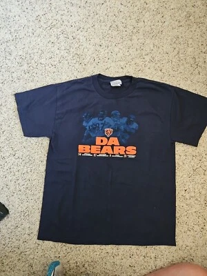 Camisa masculina manga curta REEBOK DA BEARS Chicago Bears XLarge Brian Urlacher - Imagem 1 de 4