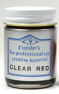 Vernice Finisher's FI-406 rosso chiaro - Foto 1 di 1