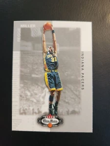 reggie miller 2002/03 FLEER #20 PACERS HOF - Picture 1 of 2