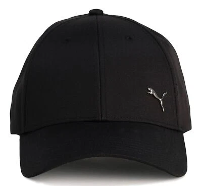 PUMA Essential Metal Puma Cat BB Cap Cap Puma Black schwarz Neu