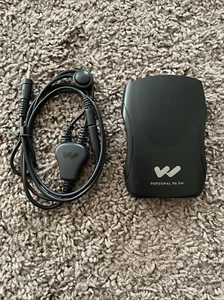 Williams Sound PPA R37 Receiver with NKL 001 Head loop  18” - Picture 1 of 8