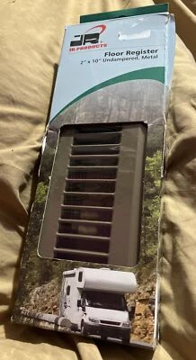 Amortiguador de piso sin registro JR Products 2 X 10 marrón 02-28935 Foto 1 de 4