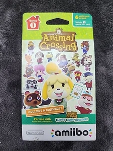 Happy Home Designer Animal Crossing Amiibo Series 1 - 6 pack for 3DS or WiiU - Picture 1 of 3