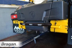 Barra de chasis (con paquete de batería) + LED para adaptarse a nueva generación Scania R&S 2017 negro - Imagen 1 de 3