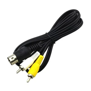 For SEGA Mega Drive 1 TV Cable Master-System AV-Composite Video - Picture 1 of 8