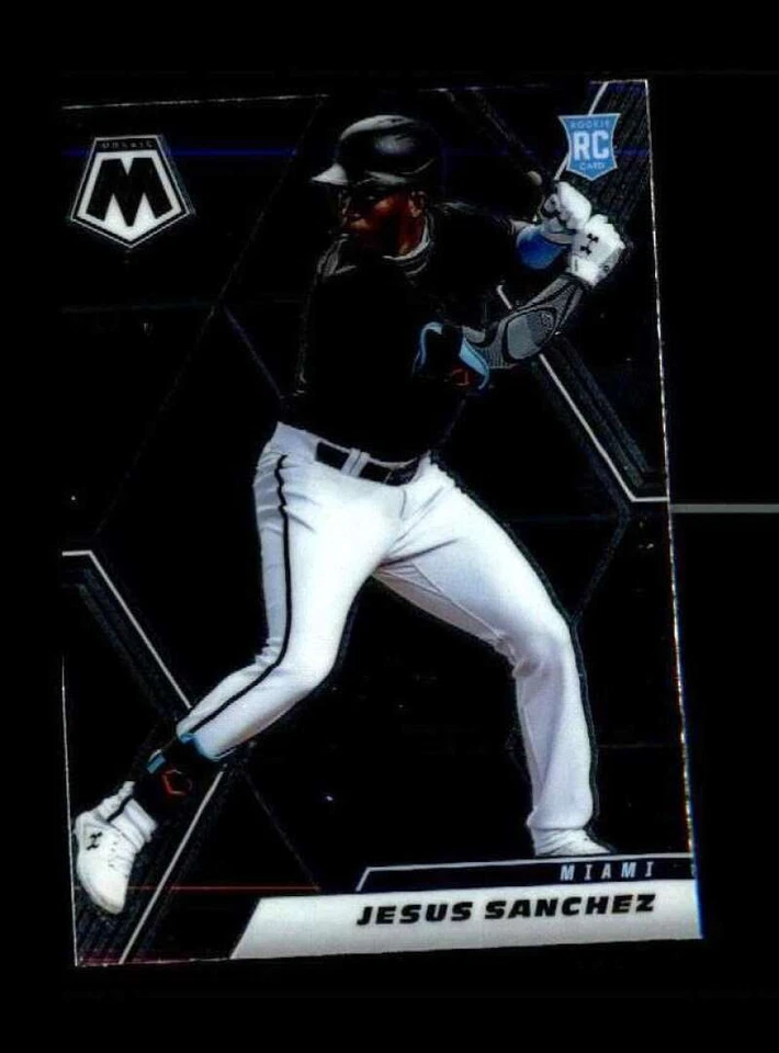 2021 Panini Mosaic Rookie Variations #65 Jesus Sanchez Marlins - Image 1 of 2