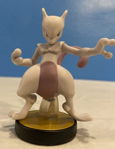 Amiibo Super Smash Bros. Serie Nintendo Mew zwei Pokémon Wii-U, Switch, 3DS - Bild 1 von 3