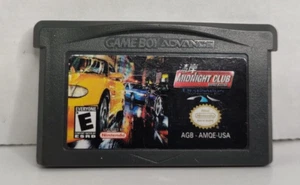 Midnight Club: Street Racing (Nintendo Game Boy Advance, 2001) solo cartucho - Imagen 1 de 2
