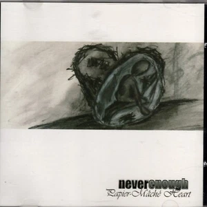 NeverEnough - Papier-Mache Heart - used CD - Bild 1 von 1