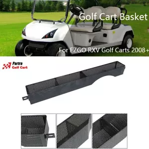 For EZGO RXV 2008+ Gas and Electric Golf Carts Front Inner Storage Basket - Picture 1 of 8