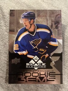2008-09 BLACK DIAMOND ALEX PIETRANGELO Rookie GEMS 206 Stanley Cup Champion VGK