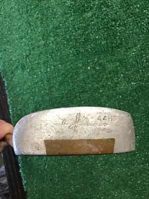 Otey Crisman 44 HB Putter Hickory Wood Shaft 35” Inches - Image 1 of 4