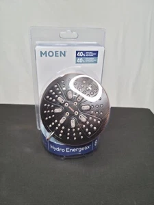 MOEN 200W0BRB Shower Head, normally $48 at HOME DEPOT - Picture 1 of 5