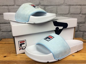 fila slides blue