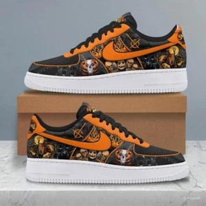 Ghost Band Skull Limited Edition Air Force 1 - Picture 1 of 3
