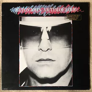 ELTON JOHN - VICTIM OF LOVE. NEAR MINT PROMO EP. 1979. USA. LIKE NEW. - Picture 1 of 9