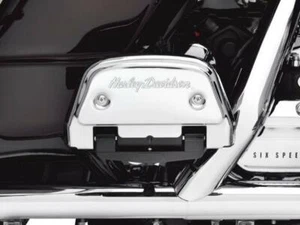 COPRI PEDANE PASSEGGERO HARLEY DAVIDSON ROAD KING ELECTRA GLIDE HERITAGE SOFTAIL - Imagen 1 de 12