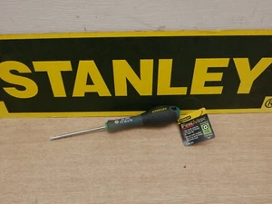STANLEY FATMAX TAMPER PROOF TORX T10 X 75MM SCREWDRIVER 1 65 340 - Picture 1 of 1