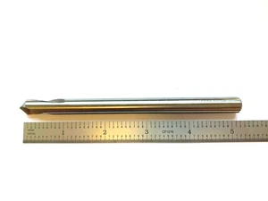 3/8"" x 5"" 90 GRADOS ALTA VELOCIDAD NC TALADRO DE DETECCIÓN KEO #32382 - EE. UU. - NUEVO - Imagen 1 de 5