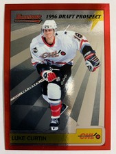 1995-96 Bowman Draft Prospects Luke Curtin #P8