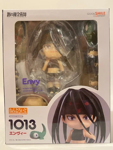 Nendoroid Envy FullMetal Alchemist #1013 Brand New 100% Authentic Cover